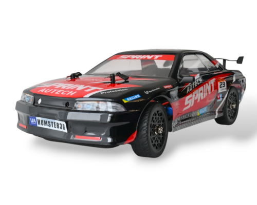 Радиоуправляемая машина для дрифта Remo Hobby RACING & DRIFT (черно-красная) 4WD 2.4G 1/14 RTR RH1411-NBR в Красноярске