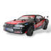 Радиоуправляемая машина для дрифта Remo Hobby RACING & DRIFT (черно-красная) 4WD 2.4G 1/14 RTR RH1411-NBR в Красноярске