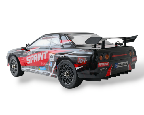 Радиоуправляемая машина для дрифта Remo Hobby RACING & DRIFT (черно-красная) 4WD 2.4G 1/14 RTR RH1411-NBR в Красноярске