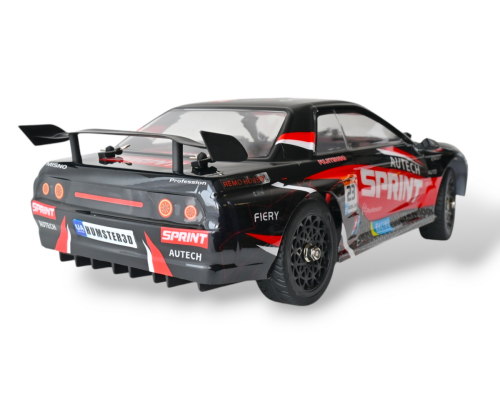Радиоуправляемая машина для дрифта Remo Hobby RACING & DRIFT (черно-красная) 4WD 2.4G 1/14 RTR RH1411-NBR в Красноярске